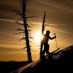Jeremy Jones Instagram - The softer side of Shralpinism seen through the eyes of master lensemen @andrew_miller during a 3 day run of high pressure, soft snow and stability. Getting those three things to line up is quite rare. Maybe 5 to 10 times a season? When the sun, stability, and powder portal opens I get a one track mind and become useless outside of the mountains.