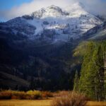 Jeremy Jones Instagram - Old man winter stopped by last night, waxing dawn brought quite a site, not enough snow to take flight, but how my soul stirred seeing the mountain turn white. -11.10.23 Olympic Valley, CA
