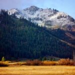Jeremy Jones Instagram - Old man winter stopped by last night, waxing dawn brought quite a site, not enough snow to take flight, but how my soul stirred seeing the mountain turn white. -11.10.23 Olympic Valley, CA