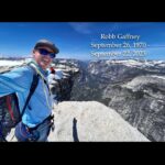 Jeremy Jones Instagram - @robbgaffney has left us too early but in many ways his work here was complete. Watching Robb battle cancer with grace, humility and courage was even more impressive than all the amazing lines he skied while becoming a doctor. This is a photo from my last time seeing him on snow. We were deep in the backcountry when @stateofthebackcountry and I ran into him and his dog. He was so happy and alive even though he was battling for his life. I still remember him dropping deeper into the backcountry making beautiful turns with his dog in tow. . He would end up doing over 9,000 vert this day. None of us get out here alive. Think of Robb when you don't think you can hike any further, don't want to wake up early for a dawn patrol or jump into that cold mountain lake and "send while you can!" Mount Tallac