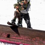 Jeremy Jones Instagram – August vibes. @andrew_miller is a magician with his camera. You mostly just snowboard as he secretly snipes shots. Every once in awhile he will ask you to stop for a second to line up a shot.
Eventually I will see shots and wonder “when was that?”
#masterclass Mammoth Mountian