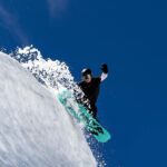 Jeremy Jones Instagram – August vibes. @andrew_miller is a magician with his camera. You mostly just snowboard as he secretly snipes shots. Every once in awhile he will ask you to stop for a second to line up a shot.
Eventually I will see shots and wonder “when was that?”
#masterclass Mammoth Mountian