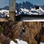 Jeremy Jones Instagram – August vibes. @andrew_miller is a magician with his camera. You mostly just snowboard as he secretly snipes shots. Every once in awhile he will ask you to stop for a second to line up a shot.
Eventually I will see shots and wonder “when was that?”
#masterclass Mammoth Mountian
