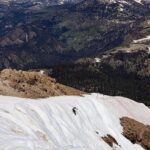 Jeremy Jones Instagram – August vibes. @andrew_miller is a magician with his camera. You mostly just snowboard as he secretly snipes shots. Every once in awhile he will ask you to stop for a second to line up a shot.
Eventually I will see shots and wonder “when was that?”
#masterclass Mammoth Mountian
