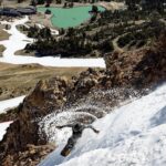 Jeremy Jones Instagram – August vibes. @andrew_miller is a magician with his camera. You mostly just snowboard as he secretly snipes shots. Every once in awhile he will ask you to stop for a second to line up a shot.
Eventually I will see shots and wonder “when was that?”
#masterclass Mammoth Mountian