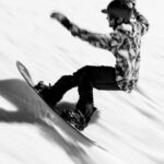 Jeremy Jones Instagram – August vibes. @andrew_miller is a magician with his camera. You mostly just snowboard as he secretly snipes shots. Every once in awhile he will ask you to stop for a second to line up a shot.
Eventually I will see shots and wonder “when was that?”
#masterclass Mammoth Mountian