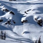 Jeremy Jones Instagram - Tiptoeing into 2024 with not a lot of steam… The snow is lean but the slate is clean and we are surfing the cream. Wishing peace love and pow to the planet earth team! ☮️ ❤️❄️