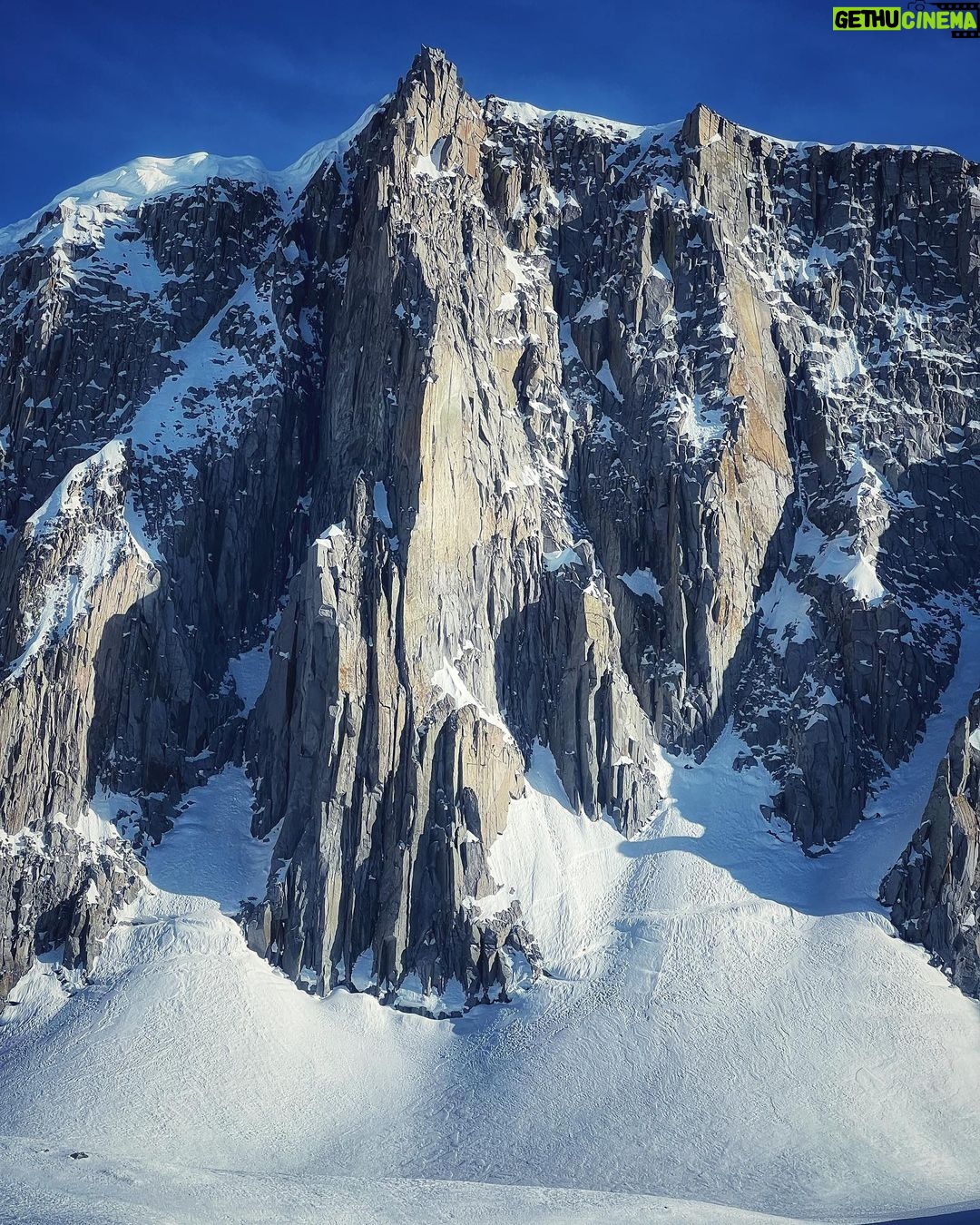 Jeremy Jones Instagram - #mindsurfmonday We were on our way to ride a beautiful face with perfect corn but it was this rock climb that I couldn’t stop looking at. Climbing is something I have done a little bit for a long time in the summers and has certainly upped my shralpinism game. Might have to go back with @highcamp.us and give this thing a go at some point? @sierranevada