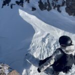 Jeremy Jones Instagram - @mia__jones_ will bushwhack, side hill and scramble for powder. #joneswomens #jonessolutionsplit