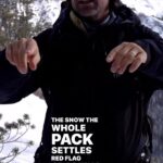Jeremy Jones Instagram - 🔺Avy Savvy Quick tip🔺 I like to keep the 5 Red Flags on the front of my brain which is why I put them on the sleeve of all the @jonessnowboards jackets. 🚩 New snow 🚩 wind 🚩 whomping or cracking 🚩 heat 🚩 sign of recent avi activity Bonus, 6th 🚩; secondary exposure, aka “dirty terrain” Disclaimer: if your are dealing with “deep slab instability” the avalanche danger can be very dangerous even if there are no red flags. #jonesavisavimonth