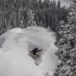 Jeremy Jones Instagram - The heel, toe, two step caught on camera by @jimmychin.