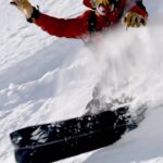 Jeremy Jones Instagram - Turns have two purposes, speed checks and direction changes. The freestyle minded simply uses them to get from one air to the next. The racer, to get from A to B as fast as possible. In between these goals lies a wide delta of artistic interpretation and opportunities. The primary purpose of this one was to slow down. But who says function can’t come with a little flair. #jonesbutterfly #jonesouterwear #jonesbackpacks @thirtytwo 📷 @gregweavervideo