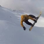 Jeremy Jones Instagram - Love seeing proper freestyle done on splitboards. Especially the #joneshovercraftsplit and #jonesbutterfly. Check @inyoandwormadventures streaming on @youtube to catch more of this as well as some proper big mountain #shralpinism by @inakiodriozola and @instagarry. #artofshralpinism #jonesouterwear