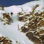 Jeremy Jones Instagram - A little loose and wild on my first line on my first official @standardfilms trip. I still remember the look on @hetzbanger’s face and his big smile and laugh. The best part of this story however is that 25 years later we still ride together a couple times a year at the resort. He is still ripping, still laughing, still grinning and I still can’t keep up with him.