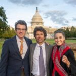 Jeremy Jones Instagram - The hardest mountain in America is a hill. I have spent more brain power trying to succeed here than anywhere else in the world. We stand on the shoulders of the Outdoor State and it is getting harder for our elected officials to ignore us. The window to “send” is starting to open. Failure is not an option. Team work makes the dream work. ✌️ Repost -@protectourwinters- The Hill in DC is a different kind of terrain for our athletes. But nonetheless, they climb that one too. Last week, POW founder @jeremyjones, POW Athletes @kateplusfate and @grahamzimmerman, and @alik.enney from @burton joined us on Capitol Hill. Since 2009, our lobbying trips have been incredibly impactful, with our Alliance showing up dialed to Democratic and Republican offices alike to tell their climate stories. Last week’s trip felt extra special. This year, we’ve been working on a new bill – legislation that will greatly benefit communities implementing clean energy infrastructure. With the bill dropping this Fall, we are locking in critical, tangible pieces to meet our climate goals. We are continually drumming up support from both sides of the aisle for not only our new climate legislation, but Arctic Refuge protection, clean energy infrastructure across the country and the preservation of public lands. In a day and a half, we tallied up a total of 8 meetings with Representatives and Senators, an impactful DPCC lunch with Senate Democrats and sessions with climate policy experts from The White House. POW and our Alliance are in all of these meetings with the entire Outdoor State (over 50 million of you) in mind, making all of your voices heard. 📷 @oneill_dm Capitol Hill, Washington, D.C.