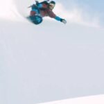 Jeremy Jones Instagram - First snow of the year in town today is starting to wake up some dormant imaginations. This is the first #jonesstormchasersplit that inspired #lifeofglide. It is 10 years old and still in my rotation as my early season pow board. It’s got a few more scratches but still floats like a dream. 📷 #mikehatchett #pistachiopower @karakorambc @pocsports @thirtytwo