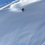 Jeremy Jones Instagram - These turns were my first ones after the loss of my Father. I remember thinking, “this could be first time in a long time that my Dad gets to ride with me.” The day started out groveling in a whiteout. In the afternoon the clouds lifted and things turned heavenly. 📷 @picaherry #jonesflagship