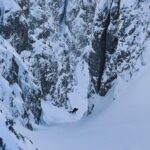 Jeremy Jones Instagram - Some Austrian shralpinism with @mitch_toelderer @bibitp and @ruairi_collins. So many vivid memories from spending time with Mitch and Bibi shooting #jjonesfurther in these mountains over 10 years ago. #jonesmindexpandersplit #jonesbackpacks @karakorambc