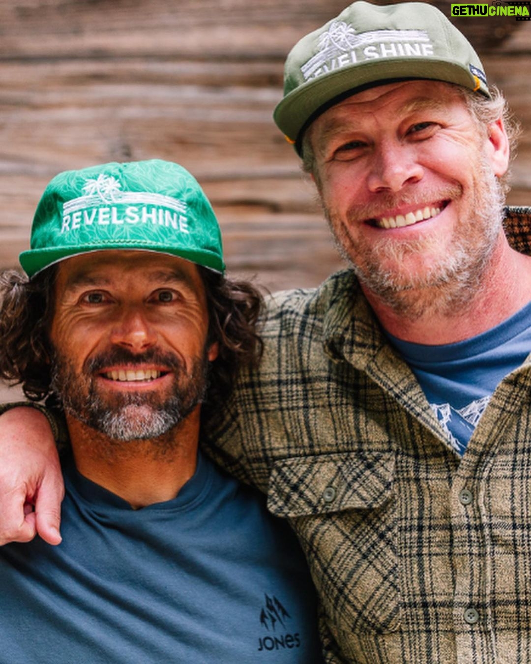 Jeremy Jones Instagram - Excited to be getting into the wine industry with fellow heroes/cofounders @vasu_sojitra, @shanedorian, @emilyaharrington, @adrianballinger, @selema, @myshellparker, @drewholcombmusic, @donavon_frankenreiter, @steepskiing, @danedamus, @tannergud, @patrickgud. Lead by 5th generation wine maker @jakebilbro, we believe wine doesn’t need to come in a glass bottle to taste good, and we are leading the way for an industry-wide change — sourcing premium grapes from organic and sustainably farmed vineyards while keeping our carbon footprint the lightest on the market. You can find @revelishine in @sprouts in California. More regions are coming soon!