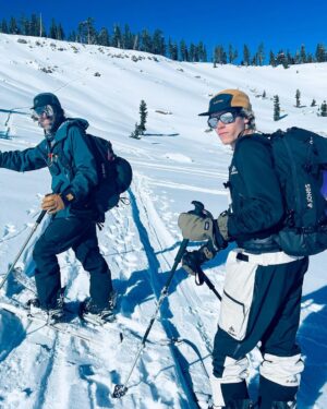 Jeremy Jones Instagram - We didn’t get our “White Christmas” but we have been having a lot of family fun in sun this week. 
Wishing “Peace, Love and POW” to you and your loved ones this holiday season!

#peacelovepow