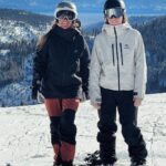 Jeremy Jones Instagram - We didn’t get our “White Christmas” but we have been having a lot of family fun in sun this week. Wishing “Peace, Love and POW” to you and your loved ones this holiday season! #peacelovepow