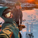 Jeremy Jones Instagram - We didn’t get our “White Christmas” but we have been having a lot of family fun in sun this week. Wishing “Peace, Love and POW” to you and your loved ones this holiday season! #peacelovepow