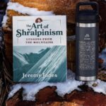 Jeremy Jones Instagram - Art of Shralpinism just won a National Outdoor Book Award. I have won some awards over the years but the #noba is the most surprising to me. Big thanks to @mtnbooks and @chris.crossen for the help creating the book. We are offering a #artofshrapinism signed book and @yeti mantra water bottle. Details below. Repost from @jonessnowboards • The Art Of Shralpinism holiday book bundle. The Art Of Shralpinism by @jeremyjones is an insightful and soulful manual for being in the mountains. Based on the dozens of journals Jeremy has kept over the years, and featuring wisdom from his friends and mentors, The Art of Shralpinism takes an experiential approach to contemplating mountains, snow, and adventure through art, poetry, and journal extracts. Here's your chance to own or gift one of 100 The Art of Shralpinism book bundles. In addition to the autographed book, the limited edition bundle includes a @yeti water bottle with a graphic inspired by Jeremy’s favorite sayings for aspiring Shralpinists. 📷: @andrew_miller #artofshralpinism