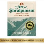 Jeremy Jones Instagram - Art of Shralpinism just won a National Outdoor Book Award. I have won some awards over the years but the #noba is the most surprising to me. Big thanks to @mtnbooks and @chris.crossen for the help creating the book. We are offering a #artofshrapinism signed book and @yeti mantra water bottle. Details below. Repost from @jonessnowboards • The Art Of Shralpinism holiday book bundle. The Art Of Shralpinism by @jeremyjones is an insightful and soulful manual for being in the mountains. Based on the dozens of journals Jeremy has kept over the years, and featuring wisdom from his friends and mentors, The Art of Shralpinism takes an experiential approach to contemplating mountains, snow, and adventure through art, poetry, and journal extracts. Here's your chance to own or gift one of 100 The Art of Shralpinism book bundles. In addition to the autographed book, the limited edition bundle includes a @yeti water bottle with a graphic inspired by Jeremy’s favorite sayings for aspiring Shralpinists. 📷: @andrew_miller #artofshralpinism