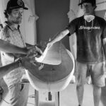 Jeremy Jones Instagram - Instruments of Stoke. The Jones 2024 Surf Series is not just an art collaboration, but a decade plus relationship bonded by the mutual love and loyal participation of Surf and Snow. @jeremyjones and @chris_christenson73 started tinkering around with a few ideas and rough shapes in 2012. These two jumping in head first, motivated and inspired to figure out how to combine forces to shape something that worked well on snow and captured that same glide that Chris’ surf shapes are so well known for. This journey, process and breakthroughs along the way have been the ultimate reward in combining these two worlds. The process of testing, tweaking and repeating hasn’t stopped since that first prototype. We have been able to take proven designs concepts and rocker profiles from some of @christensonsurfboards most popular surfboard models and add them to Surf Series. The line up has now grown into ten unique shapes including a surf inspired pair of bindings that have all helped thousands of riders expand their minds and mountains. 📷: @andrew_miller 🎥: @gregweavervideo #jonessurfseries #odetoprogression