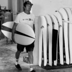 Jeremy Jones Instagram - Instruments of Stoke. The Jones 2024 Surf Series is not just an art collaboration, but a decade plus relationship bonded by the mutual love and loyal participation of Surf and Snow. @jeremyjones and @chris_christenson73 started tinkering around with a few ideas and rough shapes in 2012. These two jumping in head first, motivated and inspired to figure out how to combine forces to shape something that worked well on snow and captured that same glide that Chris’ surf shapes are so well known for. This journey, process and breakthroughs along the way have been the ultimate reward in combining these two worlds. The process of testing, tweaking and repeating hasn’t stopped since that first prototype. We have been able to take proven designs concepts and rocker profiles from some of @christensonsurfboards most popular surfboard models and add them to Surf Series. The line up has now grown into ten unique shapes including a surf inspired pair of bindings that have all helped thousands of riders expand their minds and mountains. 📷: @andrew_miller 🎥: @gregweavervideo #jonessurfseries #odetoprogression