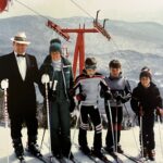 Jeremy Jones Instagram - RIP Dad You taught us more by doing than saying. To give people the benefit of the doubt and to never judge a book by its cover, the car they drove or the house they lived in.  That worrying about weather is a waste of time and the “love of sport days” are often the best days. You showed us that the “arts” could “open up the other side of your brain and take you for ride.” That books are cool, writing too. To focus on the process not the outcome.   To ignore the critics and arm chair quarterbacks and to dive into the ring and give it your all. That your word is everything. To have empathy for people and “walk a mile in their shoes.” That holding grudges is a waste of time and accept people for who they are. That family is everything. To not accept societal norms and to chase our dreams. That our destiny is in our hands and that hard work solves most problems. That life is always better with music.   That some lines can be crossed while others can’t. That your wife is always right. That hustle and grit is more important than talent. To not sweat the small stuff, it’s all small stuff. Thank you! 🙏