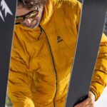 Jeremy Jones Instagram - Indigenous wisdom declares “you sweat you die.” “Be bold, start out cold” was once muttered at a dark trailhead by the elusive splitboarder, Renegade. One of the many info nuggets I learned from my hero/mentor Tom Burt, was, “it’s not how fast you go, it’s how long you stop,” that dictates your speed in the mountains. The reality is that dressing for a day of high output snowboarding in extreme weather is one of the hardest, and most important skill to master. I personally hate being cold but I also hate sweating. A lifetime of tinkering has led to the @jonessnowboards line of three puffies we are now offering. From micro insulation to breathable insulation to serious insulation, I have checked all of mine (and hopefully yours) cold weather needs. One bonus is that they are built to stack on top of each other for more warmth. This is especially nice when winter camping. #jonesreup #jonesdarkstart #jonesouterwear 📷 @andrew_miller @cody.mathison