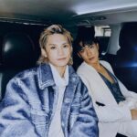 Jeremy Lee Instagram - 記錄一下 巨豬第一次 合體出席活動 我估stanley唔介意就走光 😂😂😂 @harpersbazaarhk #唔幫你遮啦 #俾d福利大家 #見到你地好開心🦄️ #bazaarhk35週年生日快樂 #bazaarhk35