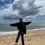 Jeremy Lee Instagram - 陽光與海灘 #好大風 #放棄髮型 #好在有星級攝影師carry #謝謝呂大師 #謝謝盧大師