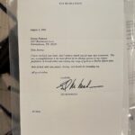 Jeremy Padawer Instagram – In high school, I wrote 1,000 letters to the most important, successful, famous, infamous, known people of the 20th century. I asked, “what has been your greatest accomplishment?”

I was uncertain as to what I was going to be doing with my life, but I knew that I wanted to do something that would lead to financial success and some notoriety. It was a big ask for a kid from the Deep South without connections, and a lot of future student loans. These letters helped me understand that remarkable people were real, accessible and human. If THEY were human, why couldn’t I aspire to do something really cool or great as well?

On July 4th, our Independence Day, I share you a letter from Ed McMahon, who served during World War 2, the Korean War, and Vietnam. 

In World War 2, McMahon acted as a flight instructor for the Marine Corps. He remained in active duty after the war and achieved six Air Medals for flying 85 combat missions over North Korea. 

McMahon’s active duty ended in 1966… 
4 years AFTER becoming the greatest co-host in American television history. 

And, in this particular time in 1992, just a few months after retiring from the Tonight Show, McMahon wrote me back… Me. A 18 year old from nowhere with big aspirations and no specific plan other than college.

Of the 1,000 letters I sent, I received so many directional, substantive, heartfelt responses. 

Please note on July 4th, the United States Independence Day, that Ed McMahon was both a funny sidekick on TV… and also a soldier who fought for America.

Happy July 4th. ❤️