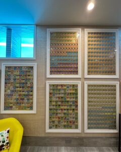 Jeremy Padawer Instagram - Pokémon uncut sheets are underrated.