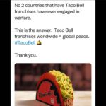 Jeremy Padawer Instagram – I’m refining my political message.
Taco Bell is so relatable tho.
#tacobell #tacos @tacobell