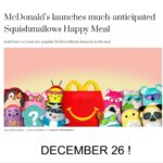 Jeremy Padawer Instagram – Our Squishmallows are dropping in McDonald’s Happy Meals on December 26th! Merry Christmas and then please grab a burger, fries and Squishmallows the following day!! ❤️❤️
@squishmallows @McDonalds @Jazwares 

https://www.today.com/food/restaurants/mcdonalds-squishmallows-happy-meal-rcna130455