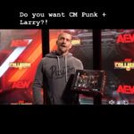 Jeremy Padawer Instagram – Ok fine. 
Like and comment if you want a CM Punk with Larry 🐶 AEW Jazwares action figure…!
#cmpunk #aew 
@cmpunk @jazwares @aew @aewbyjazwares