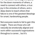 Jeremy Padawer Instagram - Let me summarize for anyone who doesn’t want to read this…. Failure + Resilience = Experience, Fortitude, Empathy, Learnings and Greater Success.