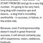 Jeremy Padawer Instagram - Let me summarize for anyone who doesn’t want to read this…. Failure + Resilience = Experience, Fortitude, Empathy, Learnings and Greater Success.