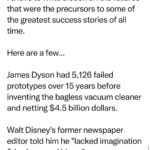 Jeremy Padawer Instagram - Let me summarize for anyone who doesn’t want to read this…. Failure + Resilience = Experience, Fortitude, Empathy, Learnings and Greater Success.
