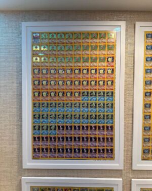 Jeremy Padawer Instagram - Pokémon uncut sheets are underrated.