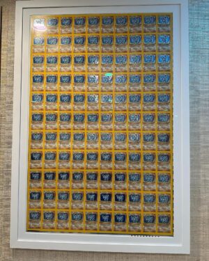 Jeremy Padawer Instagram - Pokémon uncut sheets are underrated.