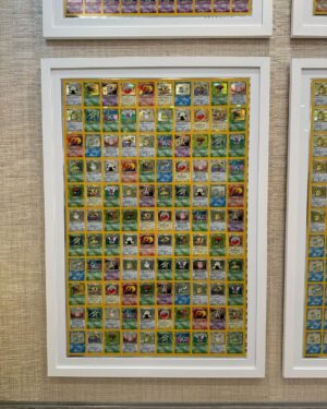 Jeremy Padawer Instagram - Pokémon uncut sheets are underrated.