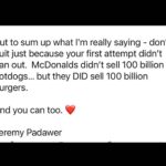 Jeremy Padawer Instagram - And almost every single one of these brands was created in the last 100 years. Practically every brand you see is less than 50 years old. Why not you? And if not you, why not instill a sense that anything is possible with hard work, diligence and resilience to your children?! Bottom line - the next multi billion unit selling company will be created practically every single year…! ❤️