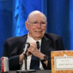 Jeremy Padawer Instagram – Watching Charlie Munger eat an entire box of See’s Peanut Brittle at the 2023 annual Berkshire Hathaway meeting, while also masterfully answering questions for almost 6 hours, will remain one of the highlights of my professional career.

When we asked Mrs. Buffett if she’d like a Warren Buffett and Charlie Munger limited edition Squishmallows, she responded – “I’ll take Charlie.”

We exclaimed, “Why, just Charlie?!”

She replied, “I see Warren every single day. Every day. I’ll take a Charlie.” ❤️

We all honestly believed that we had at least a few more annual meetings ahead to enjoy the folksy brilliance of the Buffett Munger combination… perhaps the greatest business team of all time.

Photo #1 – Charlie Munger after many hours of Q&A enjoying his peanut brittle.

Photo #2 – judd zebersky, Laura Zebersky, myself, and other @jazwares team members enjoying a conversation with Warren Buffett while handing over some Warren and Charlie limited edition Berkshire Hathaway 2023 annual meeting @squishmallows 

At 99.5 years old, Charlie Munger sat in front of a live audience of 40,000 with so much life… a life filled with purpose… a life well lived.