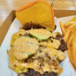 Jeremy Padawer Instagram – I’m at Easy Street Burger in Silver Lake.  It’s the burger joint Keith Lee gave a perfect 10/10 score.  Ok.  I tried it.  Burger lives up to the hype!!!! Thin charred patties, grilled onion, melted American cheese pickles and get a side of thinly cut jalapeños.  It’s insanely good.  The wait at 7:15 was about 1 hour.  Get a triple patty because they are so razor thin!  I did a double, and I’m good… but I could have gone 1 more patty deep…! I give the burger a 9.7/10! 

#easystreetburgers #keithlee #lukefoods 
@keith_lee125 @lukefoods_