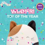 Jeremy Padawer Instagram – Proud of our entire Jazwares, LLC team and specifically the passionate, smart, hard working, resilient, inventive Squishmallows squad for bringing home the TOTY – toy of the year – for a 3rd consecutive year!

Much appreciation to the The Toy Association, The Toy Foundation, and most importantly we’re thankful to the Squishmallows collectors and kids around the world.

@jazwares @squishmallows