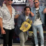 Jeremy Padawer Instagram – The world needs more pro wrestling managers… Me doing my best to recruit big talent.
#AEW